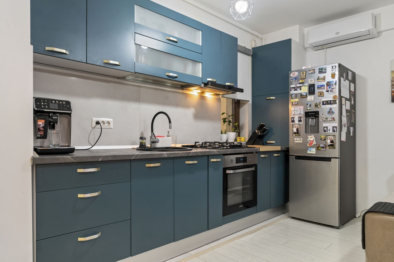 Apartament 2 camere- curte- 2 loc parcare- Militari /Pacii- Metrou - Poză 7