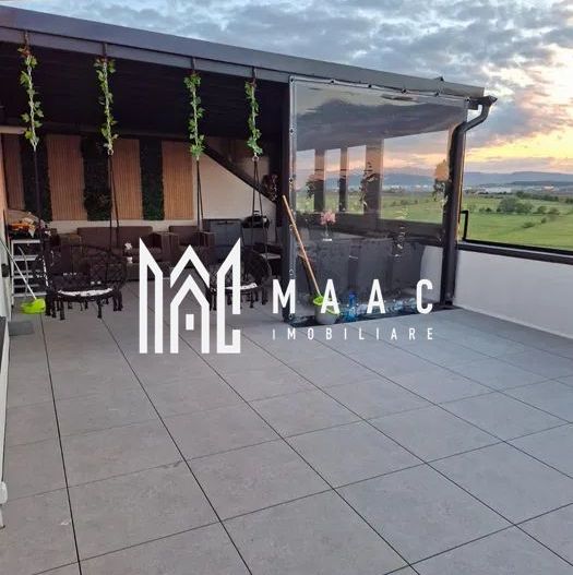 Penthouse 5 camere de închiriat | Sibiu | terasă de 55 mp - Poză 1