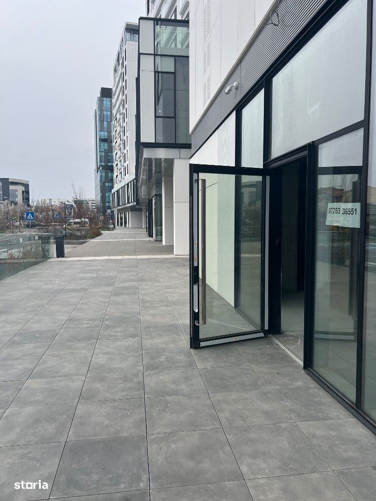 Spatiu comercial premium cu terasa One Cotroceni - Poză 5
