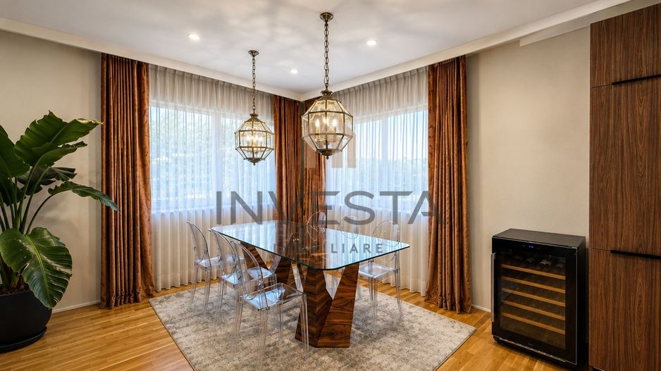 Casa individuala 4 camere si 2 terase de inchiriat in Andrei Muresanu - Poză 4