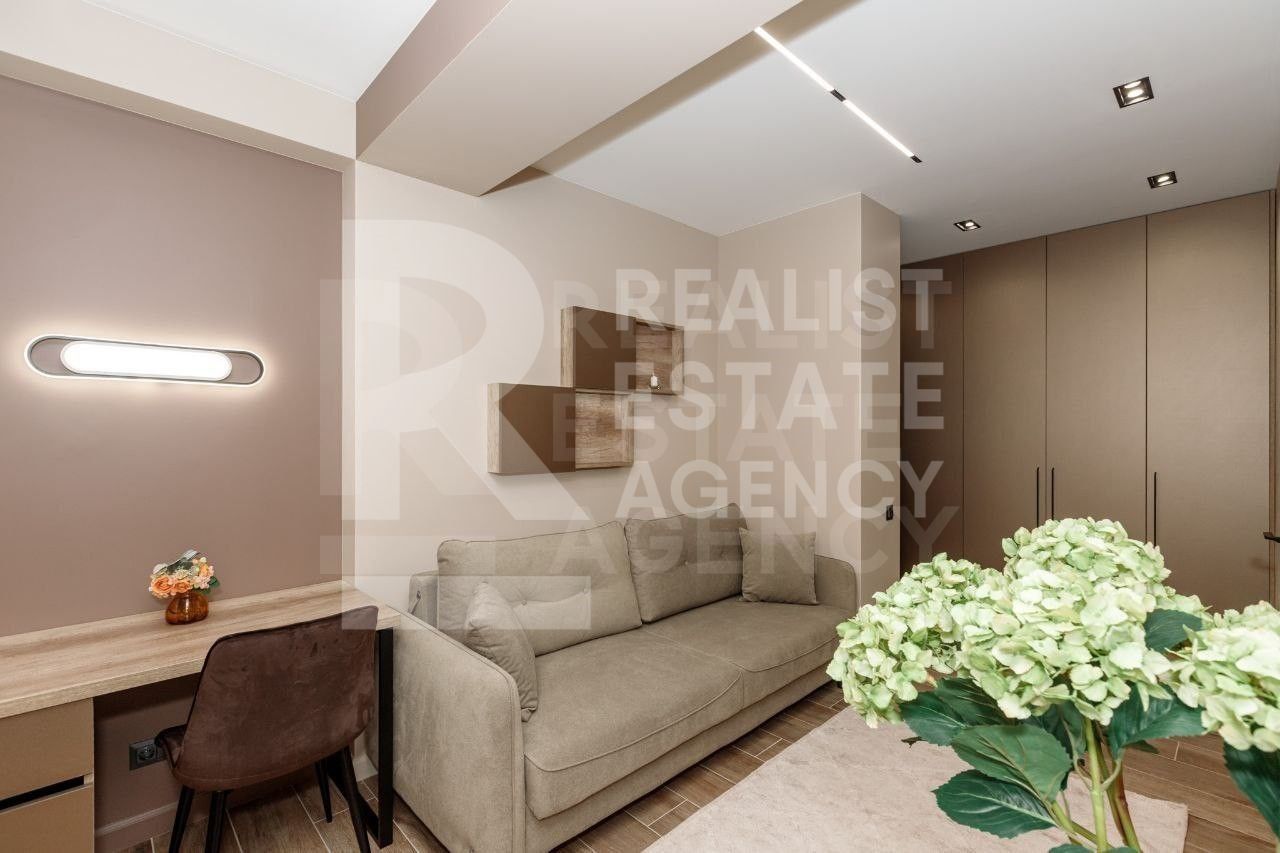 Chirie, apartament, 1 cameră, strada Grenoble, Botanica. - Poză 1