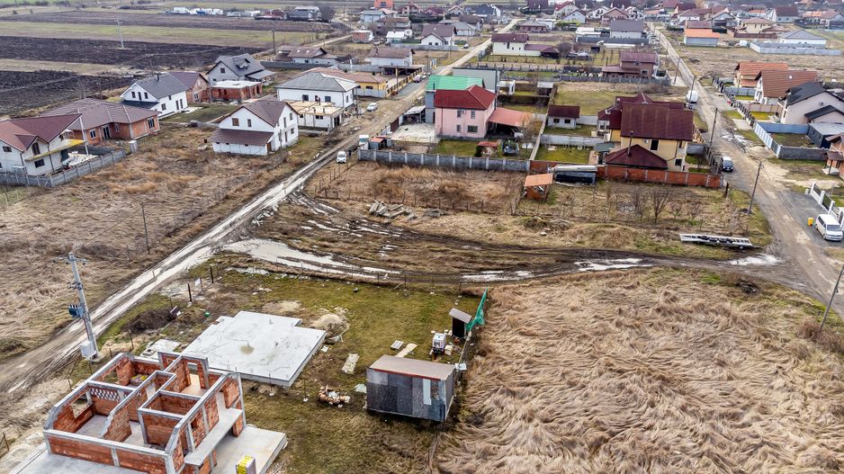 Teren intravilan construcție casă individuală Sânleani - Comision 0% - Poză 6