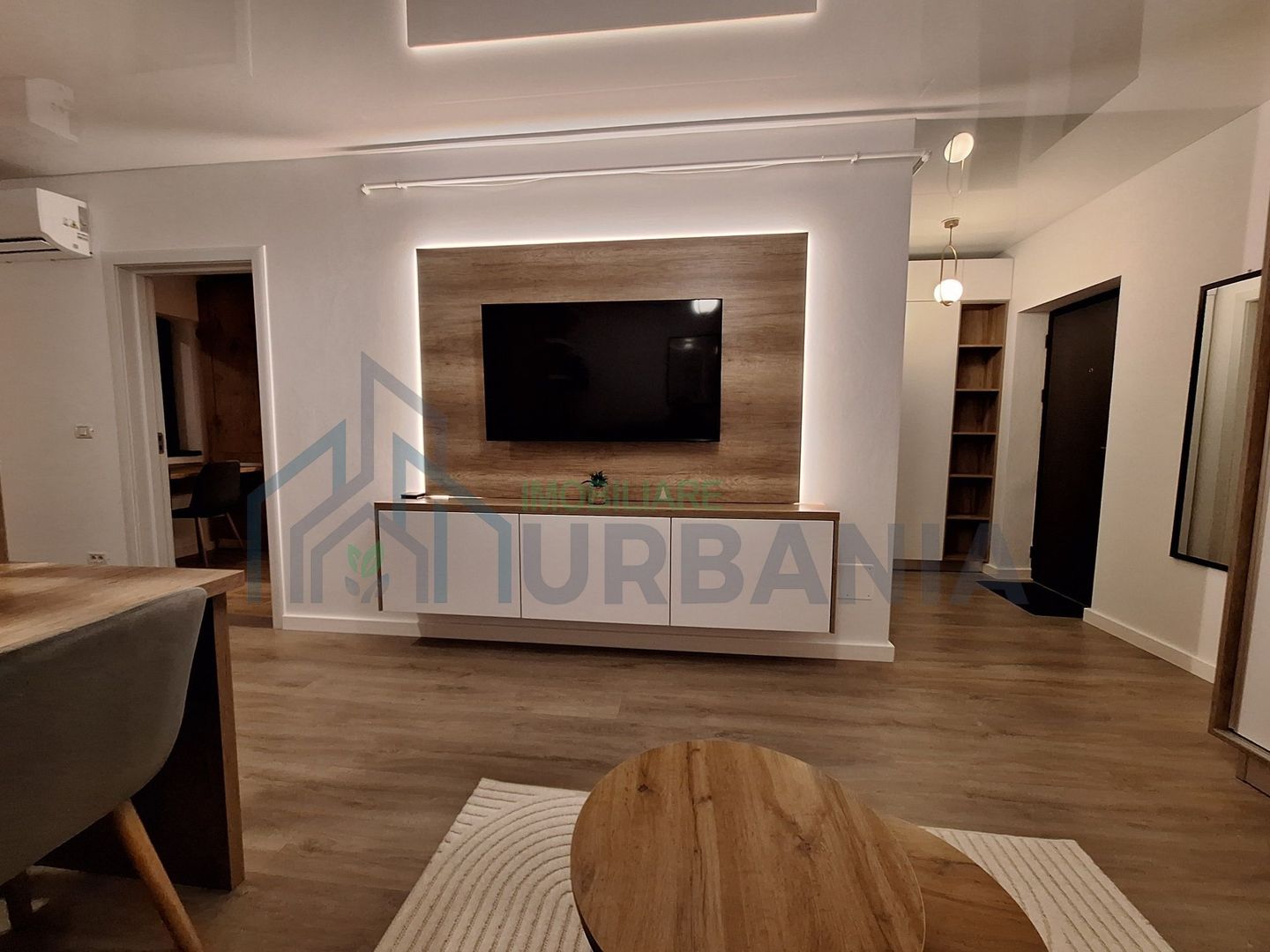 Apartament 1 cameră compartimentat, living și dormitor, Complex Adamant Nicolina, Iași - Poză 2
