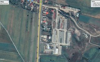 Teren intravilan la E85 in Valea Seaca - de vanzare - Poză 2