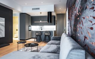 Apartament superb High End 3 camere One Verdi Park I Voew superb - Poză 4