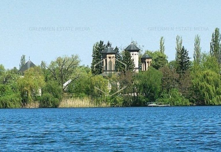 Teren cu iesire la Lacul Snagov, ponton privat cu foisor, piscina si sauna - Poză 7
