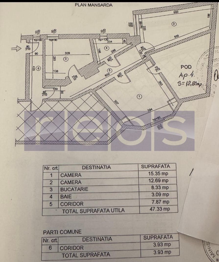 VANZARE  2  APARTAMENTE INDEPENDENTE  INTR-O VILA RENOVATA -144 mp - UNIRII - Poză 14