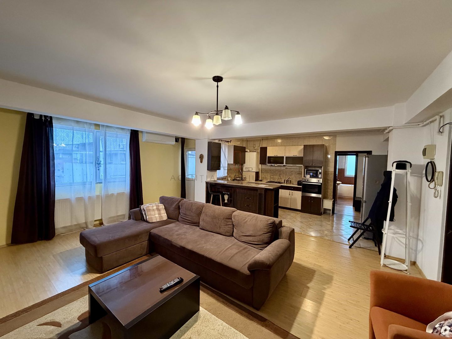 3 Camere Stefan cel Mare| Mobilat | Utilat | Bloc nou | - Poză 1