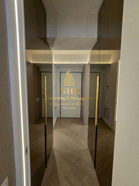 2 camere CORTINA NORTH Pipera, mobilat/utilat complet - Poză 7