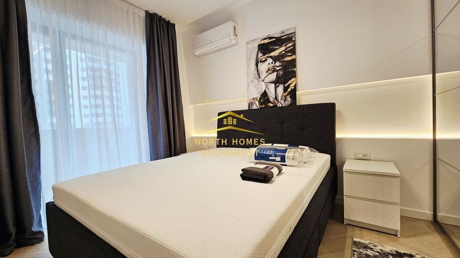 Apartament 2 camere -CORTINA NORTH-PARCARE -NOU - Poză 8