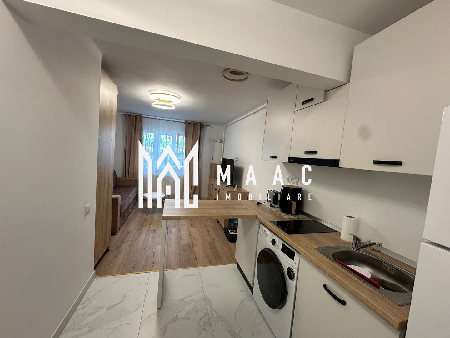 Apartament 1 cameră de închiriat | Lazaret, Sibiu | mobilat - Poză 1
