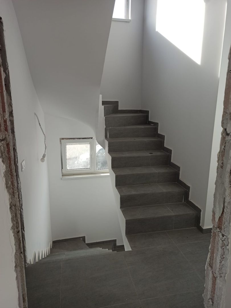 vila gata in duplex/5cam+2bai+150mp curte libera/comBerceni -Ilfov - Poză 34