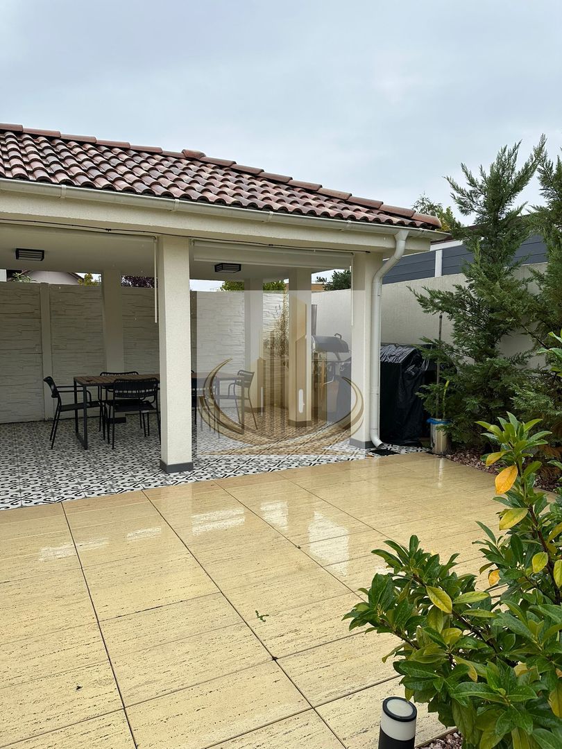 Duplex premium cu 4 camere, 3 bai | Dumbrăvița | Curte spectaculoasă - Poză 36