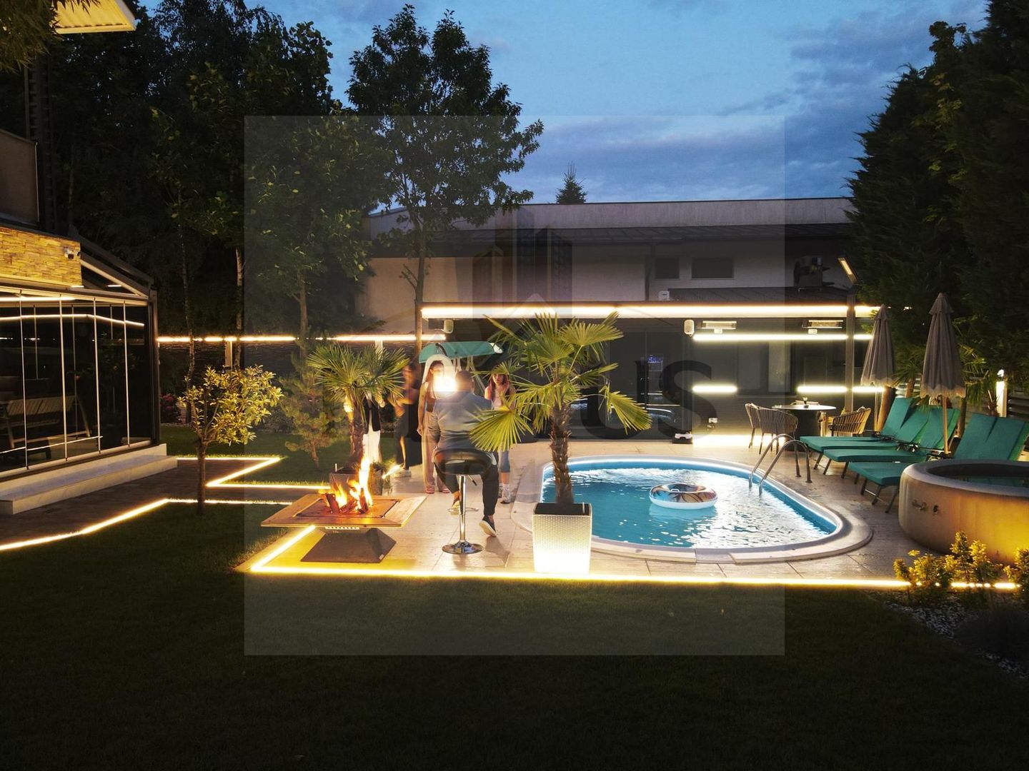Vilă Premium în Comuna Berceni | 6 Camere | Piscină | Teren 650 mp - Poză 3