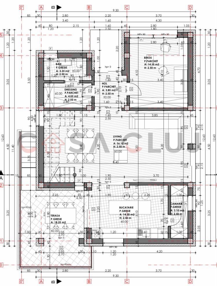 Casă individuală modernă, 5 camere,  – zona Voroneț, Cluj-Napoca - Poză 18