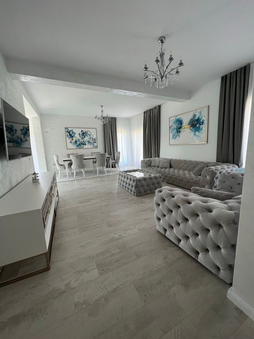 Vilă de Lux I Design contemporan si curte 360 mp I Dumbravita - Poză 2