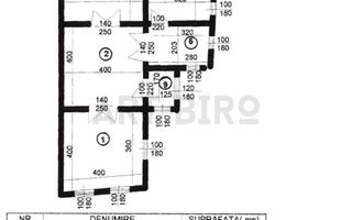 Zero comision, 77mp birou in vila Parc Carol - Olimpului, 11min metrou - Schiță 9