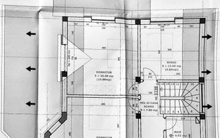 Vilă Modernă și Spațioasă în Comuna Berceni – 185.000€ - Schiță 21