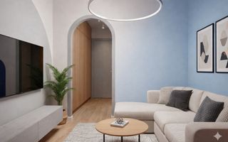 Duplex 2 camere Herastrau| 2 bai | Loc de parcare subteran - Poză 1