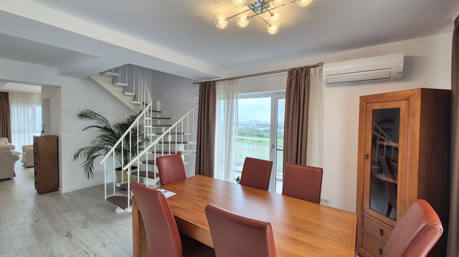 Penthouse 124 mp + 2 locuri de parcare - Belvedere Residence cu vedere la lac - Poză 4
