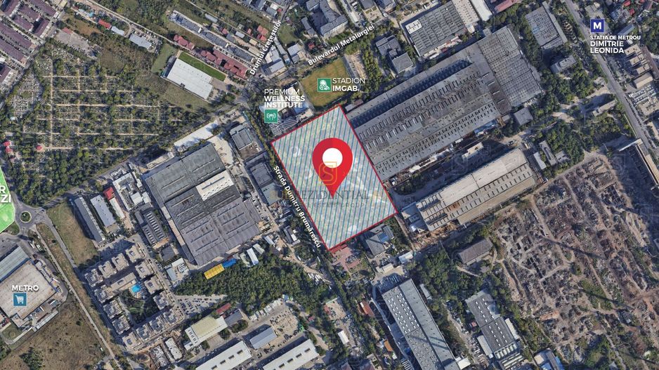 Oportunitate investitie – Teren 50.561 mp, pozitie premium, Sector 4 - Poză 6