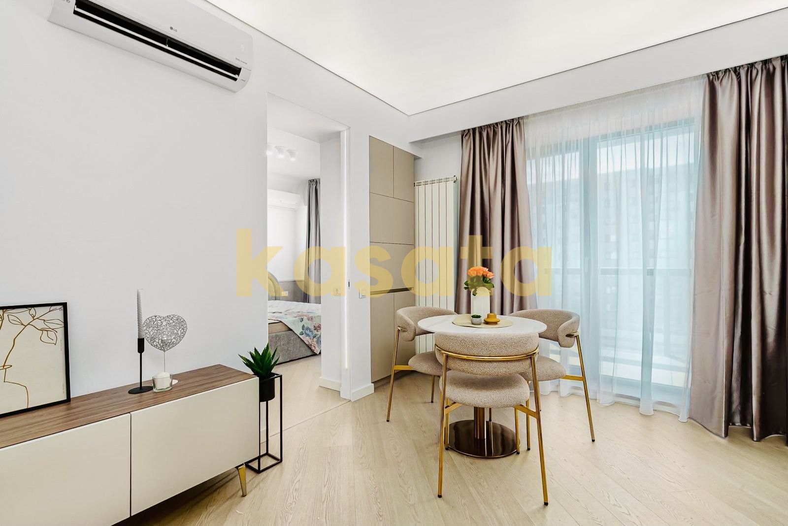 DE INCHIRIAT | STUDIO DUBLU | 2 CAMERE | PIPERA - AVIATIEI | CORTINA - Poză 2