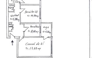 Vanzare Apartament 3 Camere Calea Vitan Bloc Solid 1987 5 Min Metrou Mihai Bravu - Poză 2