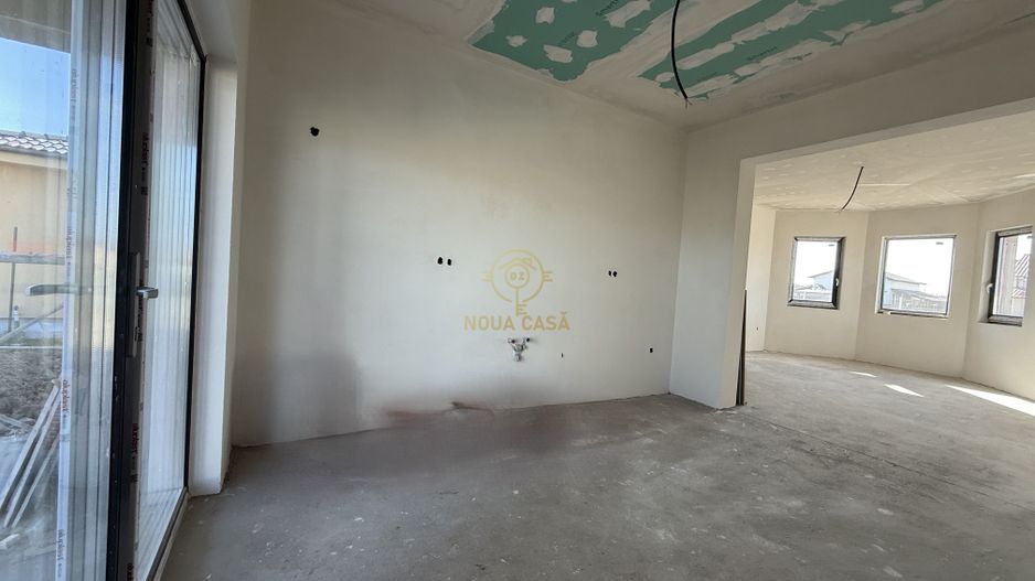 Casa 3 Dormitoare/Garaj/Terasa cu Teren Generos de  650MP - Poză 7