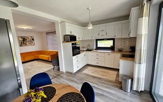 Casă modernă S+P+M, 5 camere, 423 mp teren, cartier Orizont, Micești - Poză 7