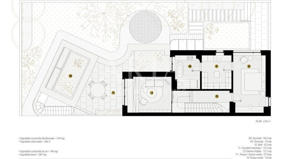 MODERN VILLA - LUXURY GATED COMMUNITY - Poză 14