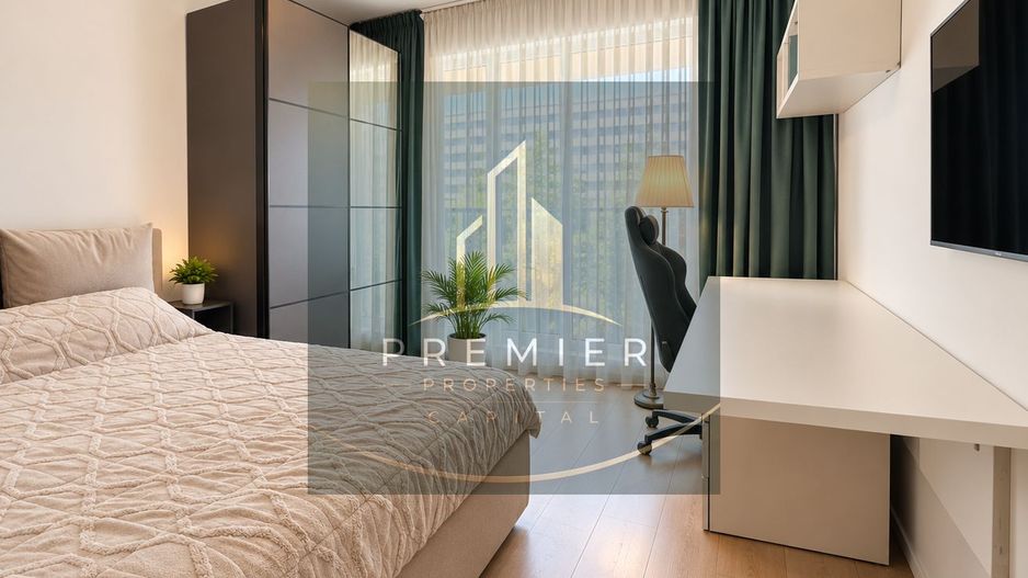 Apartament 3 camere în Atria – mobilat și utilat modern, etaj 1 - Poză 12