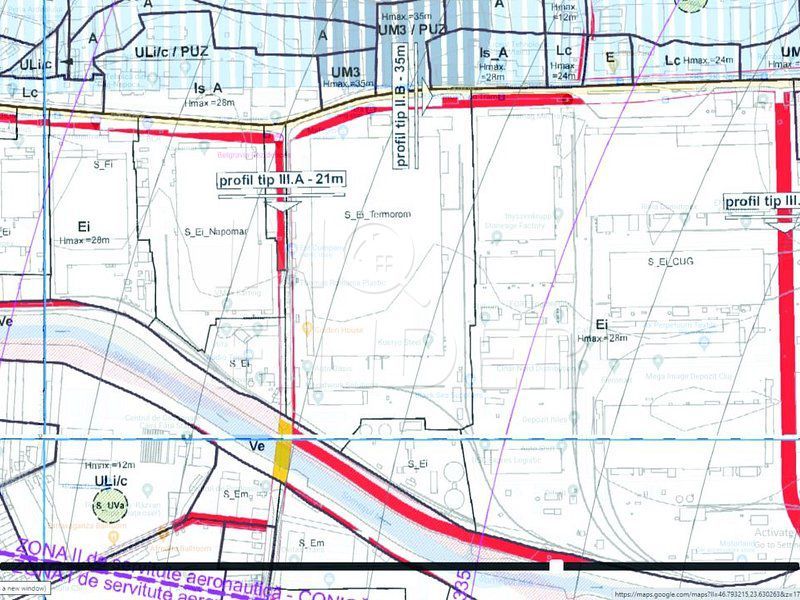 Vanzare teren industrial, 15000 mp,  zona CUG - Poză 4