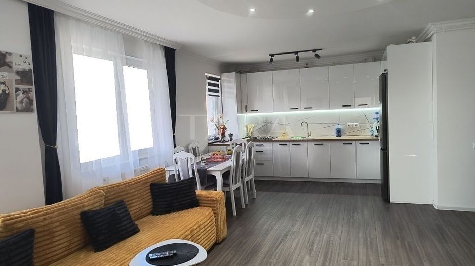 Apartament 3 camere, Florești – zona Panemar, 71 mp + balcon 4 mp - Poză 1