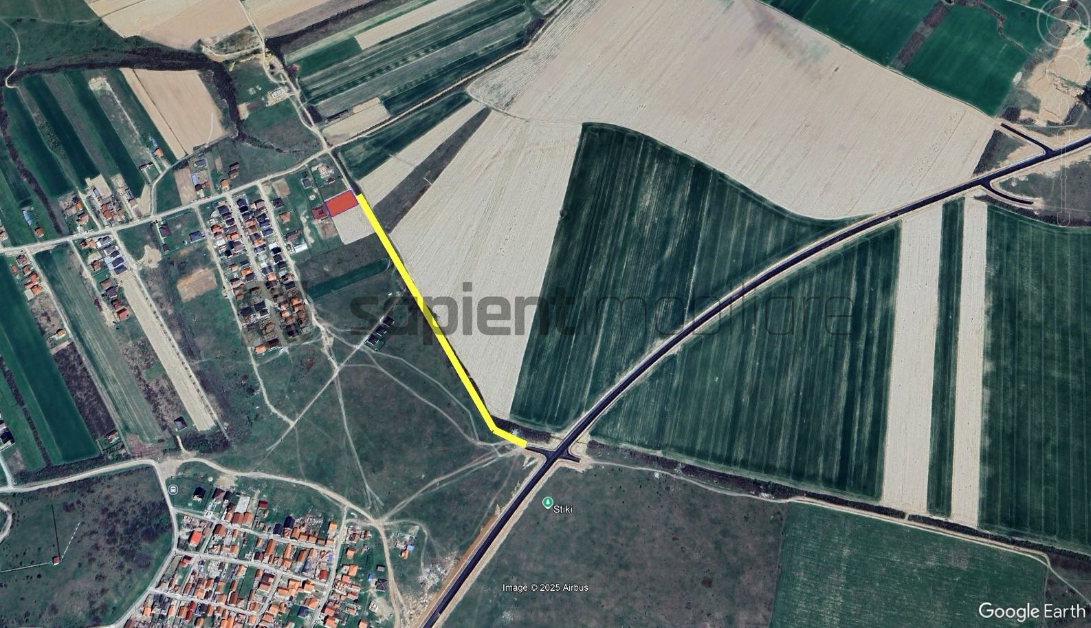 Sapient | Teren Intravilan 1600 mp Rontau - Poză 4