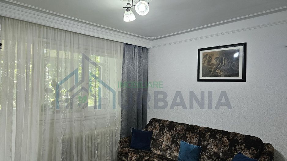 Apartament 3 camere, Iasi, strada Decebal 12, etaj 1, 57 mp utili, 64 mp construiti - Poză 3