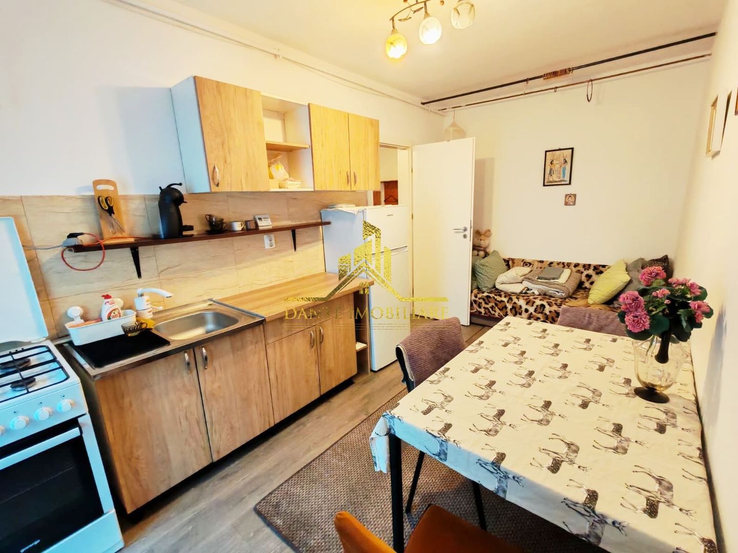 1 camera, mobilat modern, bloc nou, spatios, balcon, Marasti - Poză 6
