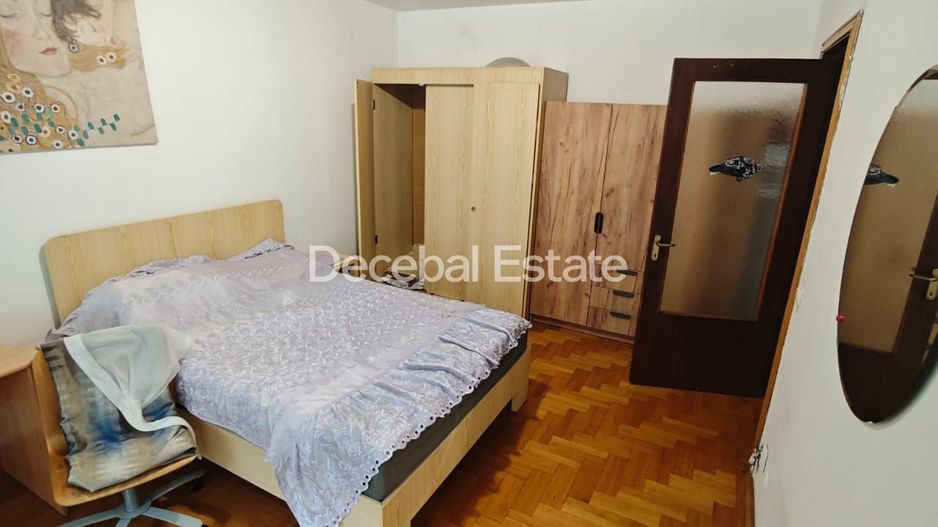 Metrou Obor-2 Camere Semi Decomandat 50mp Et1 Bloc Reabilitat - Poză 4
