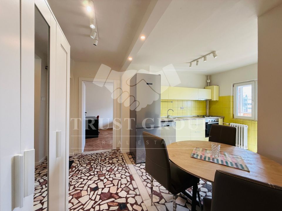 Apartament 2 camere Domenii | Bloc 1983 - Poză 4