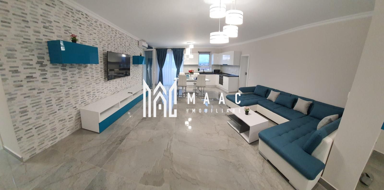 Apartament de închiriat Sibiu 2 camere | Lazaret | semidecomandat, 88 mp - Poză 4