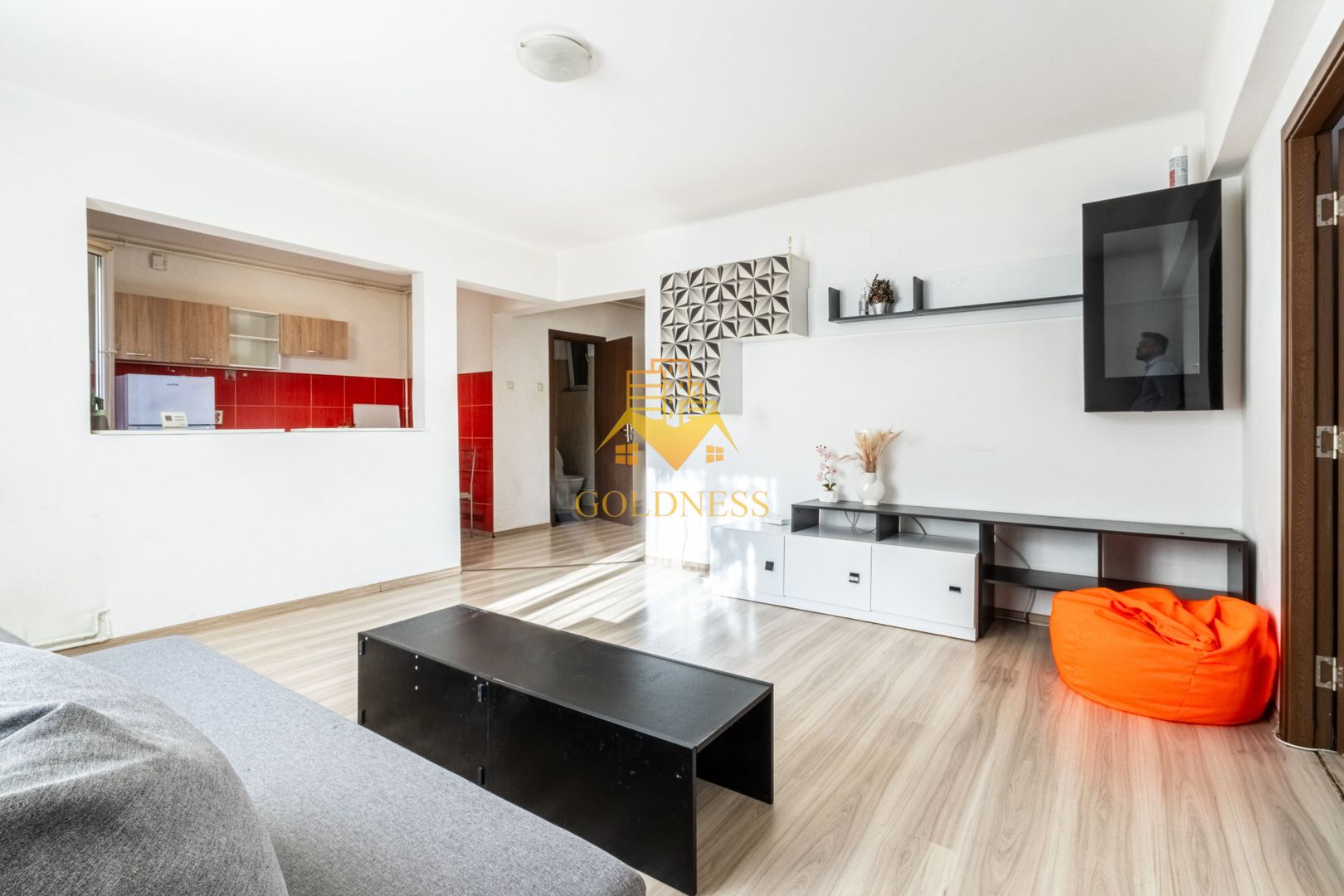 2 camere, modern, parcare, Central Zona Platinia, USAMV, Motilor - Poză 1