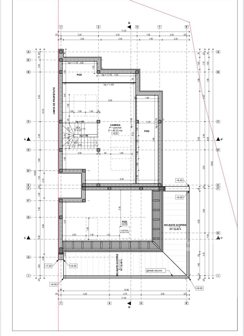 Case cuplate la liziera padurii , ideale pentru 2 familii ! - Schiță 42