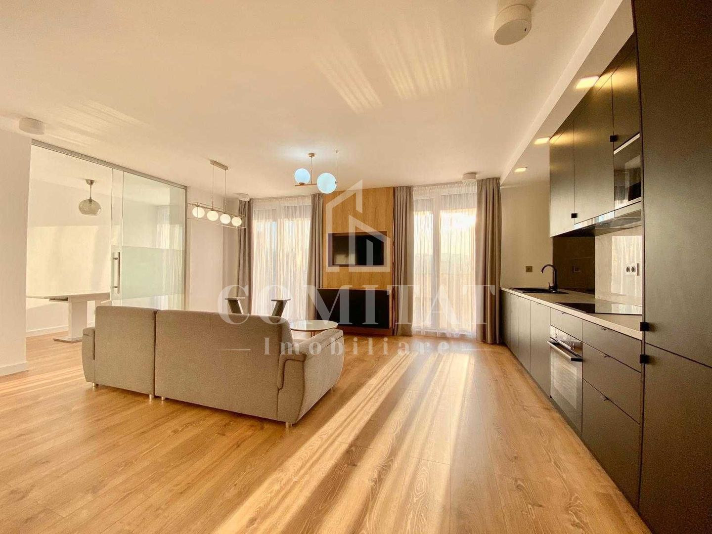 Penthouse ultrafinisat cu 4 camere | 44 mp terasa | Zona Brâncuși - Poză 1