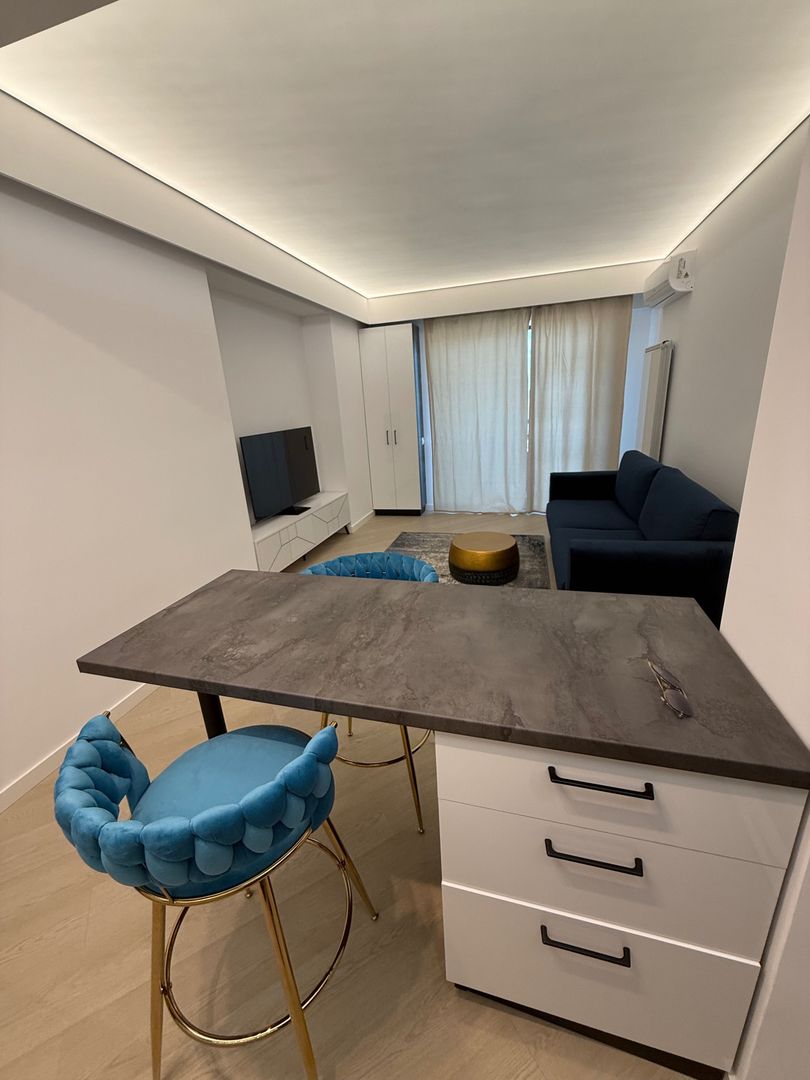 Prima inchiriere apartament 2 camere Cortina North | Parcare, Wellness - Poză 6
