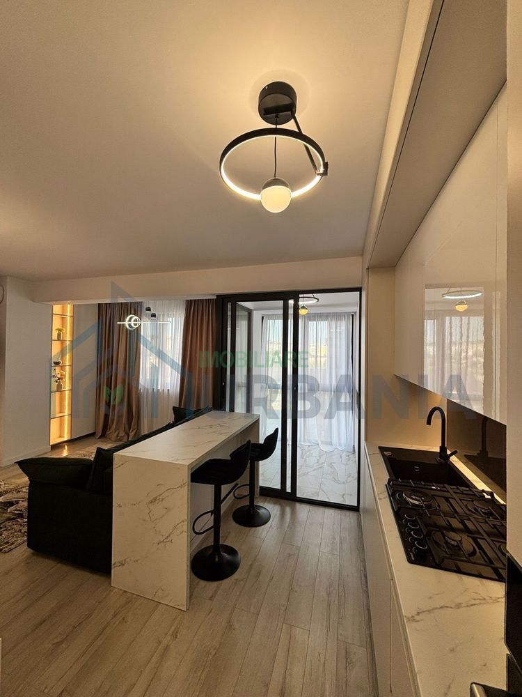 Apartament cu 1 cameră de închiriat în Complex Comat Towers, Iași - Poză 6