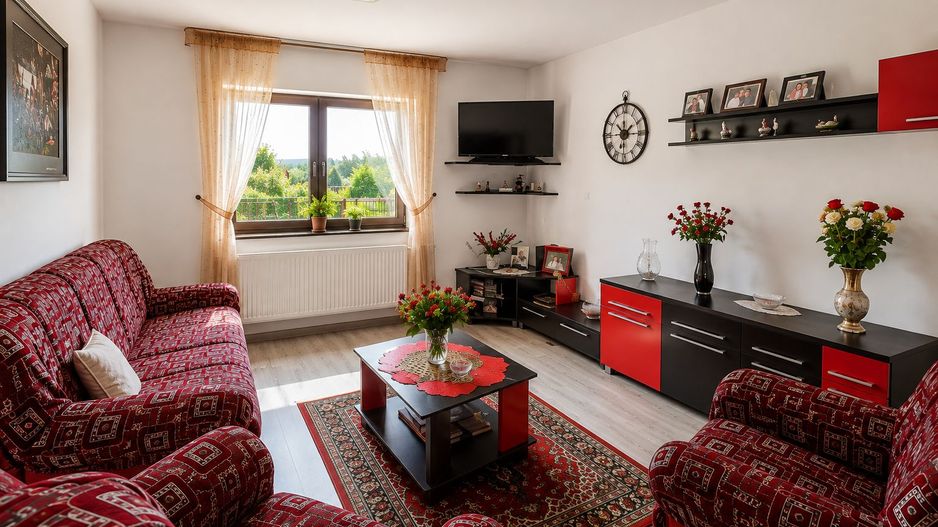 Casă individuală | 160 mp utili | 560 mp teren | Vizavi de intrarea în - Poză 7