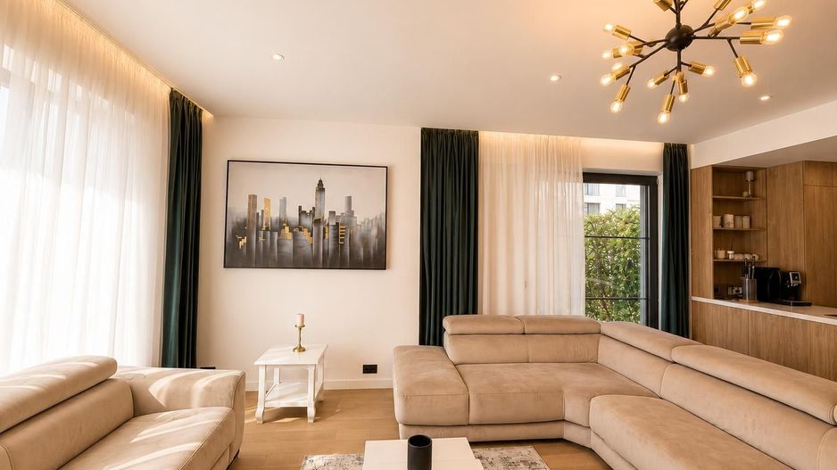 Apartament 4 camere cu vedere panoramică | One Herăstrău Towers - Poză 1