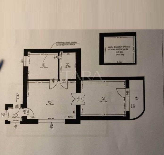 Apartament 2 camere in Vila Interbelica. Ultravcentral. UMF - Poză 11