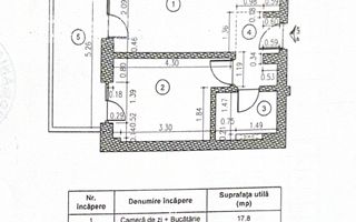 Studio mobilat si utilat | terasa 10 mp | Prima Vista Pipera-Barbu Vacarescu - Schiță 10
