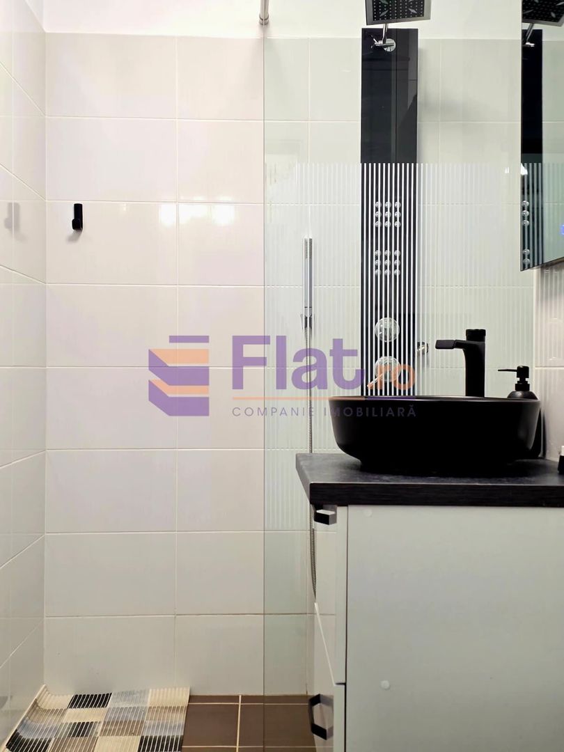 Apartament cu 2 camere de vânzare - 53 mp, complet mobilat și utilat - Poză 38