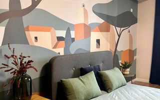 Apartament cu o camera,  45 mp - Zona Mall, Italian Residence - Poză 12